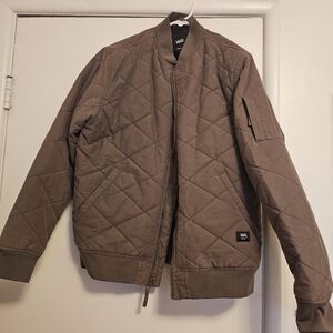 Vans Mens Trusel Bomber Jacket